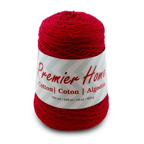 Content 85 Cotton, 15 Polyester. . Cotton yarn michaels